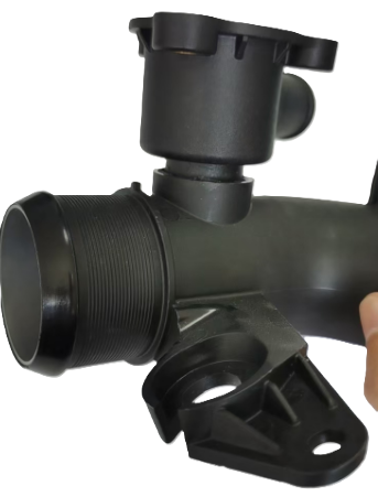  汽车中冷进气硬管